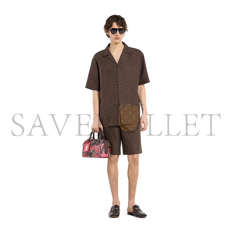 GUCCI GG SMALL DUFFLE BAG 854860 (25*16*14cm)